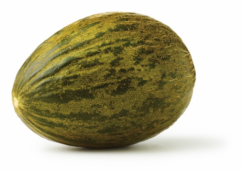 Santa Claus Melon Perspective: back