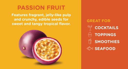 Passion Fruit Perspective: back