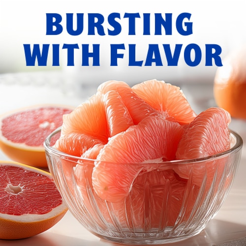 Fresh Extra Large Ruby Red Grapefruit - Each Perspective: back