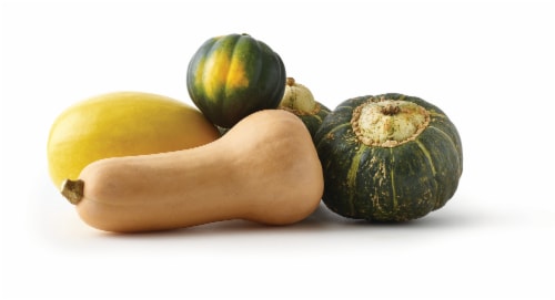 Buttercup Squash Perspective: back