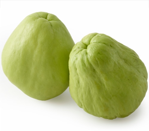 Chayote Squash Perspective: back