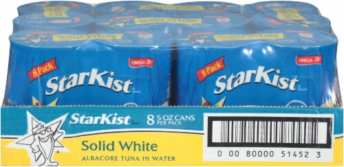 StarKist Solid White Albacore Tuna Case Lot Perspective: back
