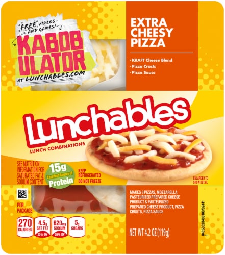 Lunchables Variety (Case Sale) Perspective: back