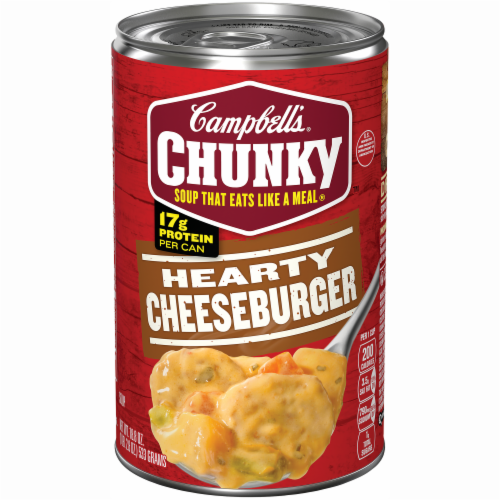 Campbell's Chunky Soup Case Lot Perspective: back