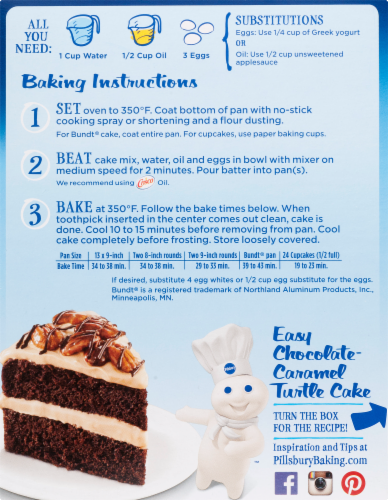 18.25 Oz Cake Mix