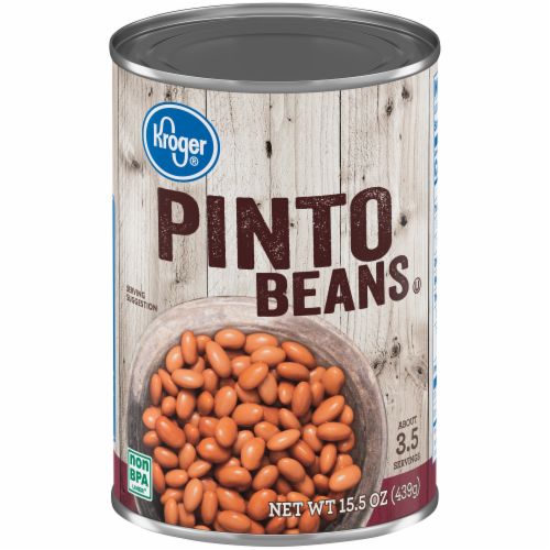 Kroger®  Canned Beans Case Lot Perspective: back