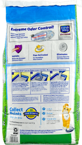 Fresh step extreme non clumping cat litter deals