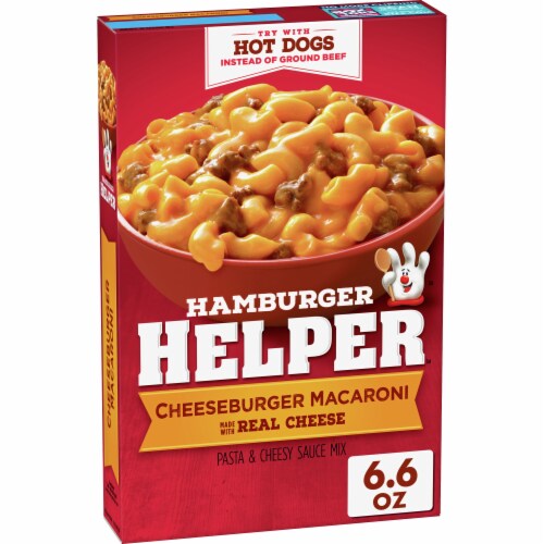 Hambuger Helper™ Cheeseburger Macaroni Case Sale Perspective: back