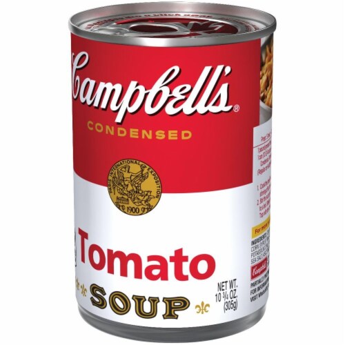 Campbell's Tomato Soup Case Sale Perspective: back