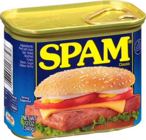 Spam Classic Case Sale Perspective: back
