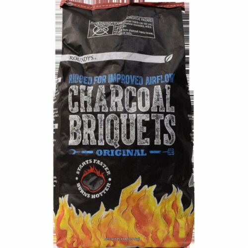 Kroger®  Original Charcoal Briquettes Perspective: back