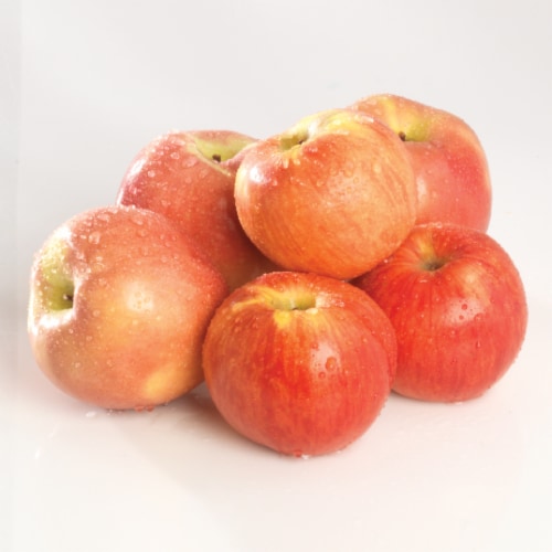 Organic Large Lady Alice Apple - Each Perspective: back