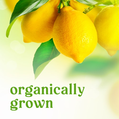 Fresh Organic Lemons - Each Perspective: back