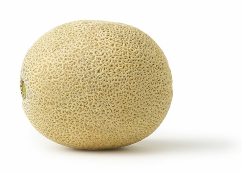 Organic Cantaloupe Perspective: back