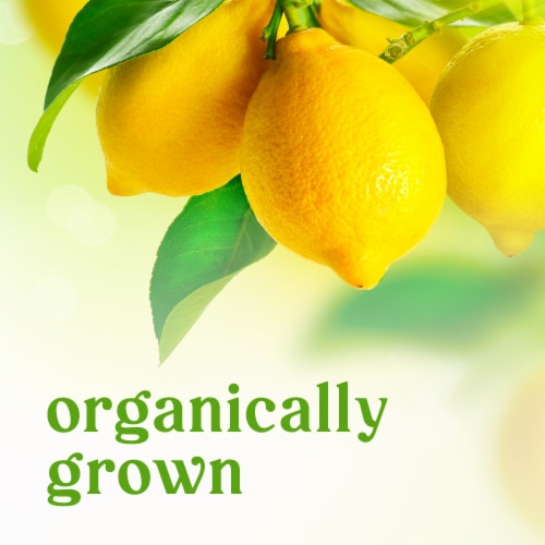 Organic Lemons Perspective: back