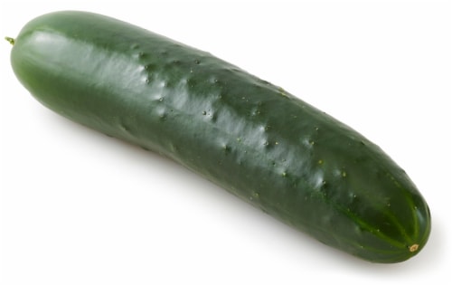 Organic Cucumber Perspective: back