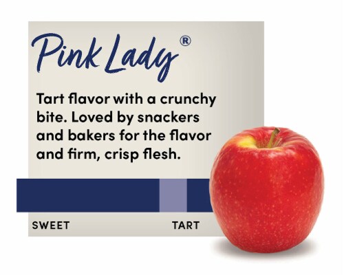 Simple Truth Organic™ Pink Lady Apples Perspective: back