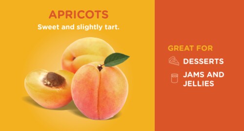 Organic Apricots Perspective: back