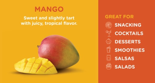 Organic Mangos Perspective: back