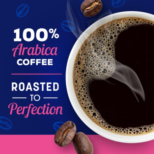 Kroger® Donut Shop Medium Roast Coffee Pods x 2 Perspective: back