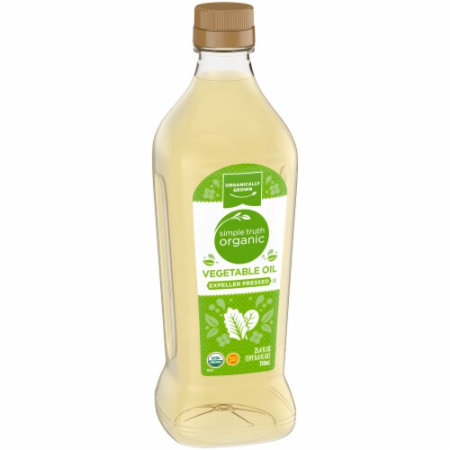Simple Truth Organic® Vegetable Oil x 2 Perspective: back