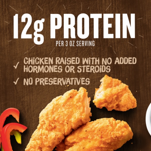 Kroger® Fully Cooked Frozen Crispy Chicken Strips x 2 Perspective: back