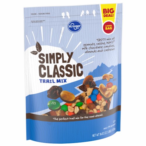 Kroger® Simply Classic Trail Mix BIG DEAL! x 2 Perspective: back