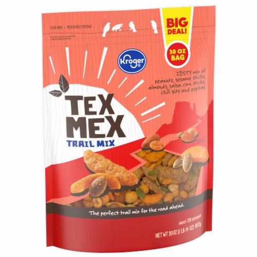 Kroger® Tex Mex Trail Mix BIG DEAL! x 2 Perspective: back