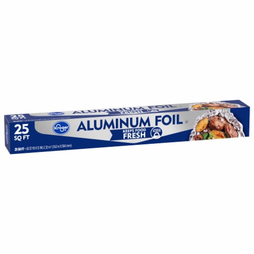 Kroger® Aluminum Foil x 2 Perspective: back