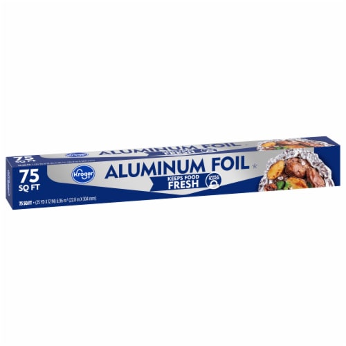 Kroger® Aluminum Foil x 2 Perspective: back