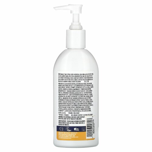 BWC® Vitamin C With CoQ10 Hand & Body Lotion Perspective: back