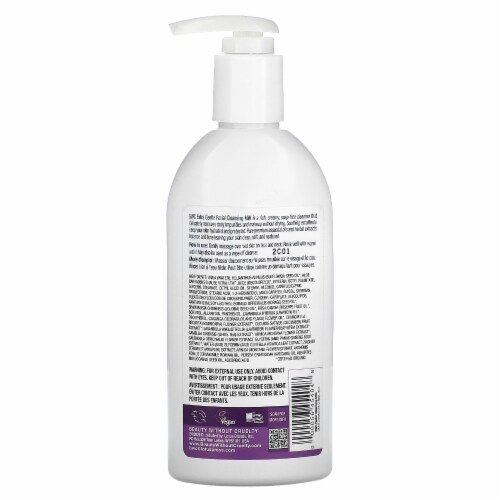 BWC Extra Gentle Facial Cleansing Milk for Dry/Mature Skin Perspective: back
