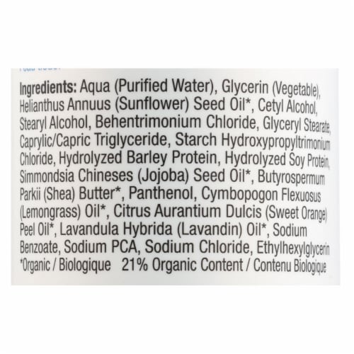 Beauty Without Cruelty® Daily Benefits Conditioner Perspective: back