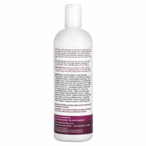Beauty Without Cruelty Shampoo Volume Plus Perspective: back