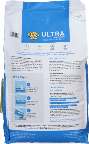 Dr. Elsey's Ultra Scoopable Cat Litter Perspective: back
