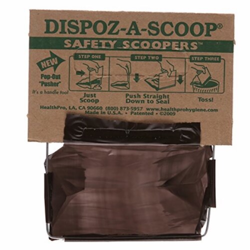 Dispoz-A-Scoop Bags (48 Count) Perspective: back