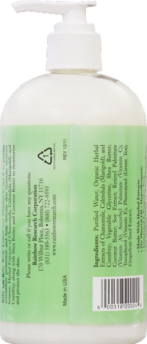 Rainbow® Baby Oh Baby® Unscented Body Lotion Perspective: back