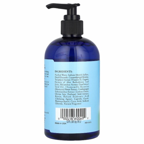 Rainbow Research Kid's Shampoo & Body Wash Ages 2 and Up Goin' Coconuts - 12 fl oz Perspective: back
