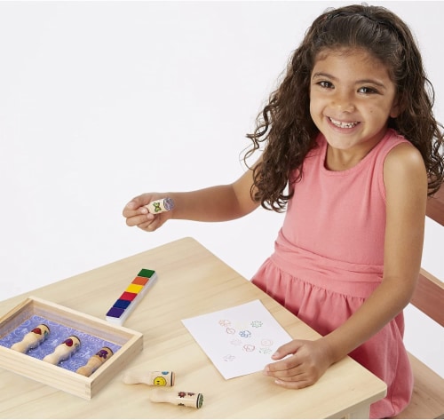 Melissa & Doug® Washable Ink Stamp Set, 1 ct - Harris Teeter