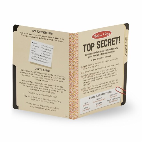 Melissa Doug Spy Role Play Set For Children 5 8 years 1