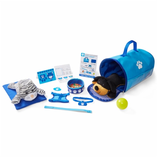 melissa and doug pet travel play set