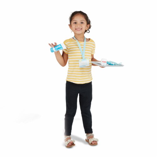 Melissa & Doug® Super Smile Dentist Play Set Perspective: back