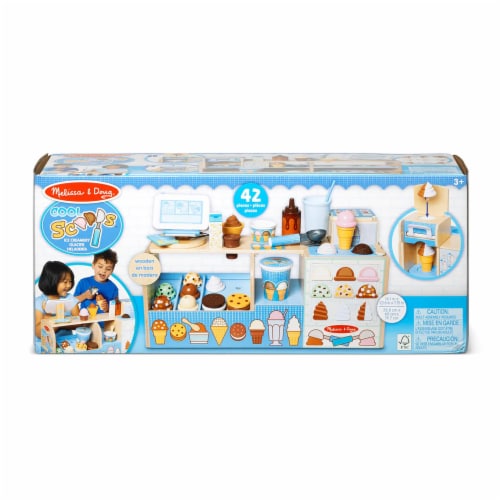 Melissa & Doug Cool Scoops Ice Creamery Perspective: back