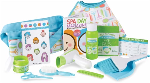Melissa & Doug® Salon and Spa Play Set Perspective: back