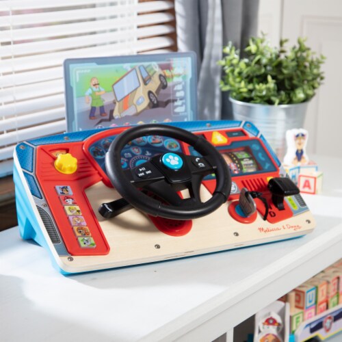 Melissa Doug Paw Patrol Wooden Dashboard 1 ct City Market