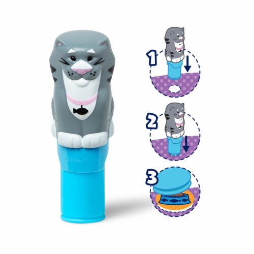 Melissa & Doug Sticker WOW! Activity Pad Set - Cat Perspective: back