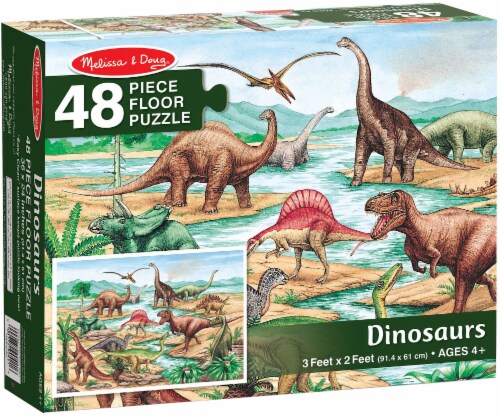 Melissa and cheap doug floor puzzles