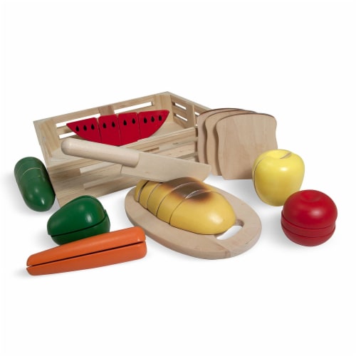 Melissa & Doug® Cutting Food Perspective: back