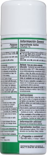 Hongo Killer Antifungal Foot Spray Powder Perspective: back