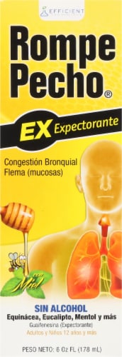Rompe Pecho Cough Syrup Perspective: back